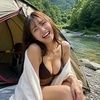 きらめく清流、ほどける笑顔 2 ――川辺で過ごす彼女たちの夏 サンプル5ページ目