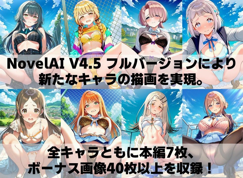 学園系アイドル 下着チェックV4.5 vol.1 サンプル4ページ目