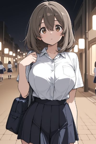 パパ活女子〜学校の帰り道おじさんに声をかけられて〜 サンプル1ページ目