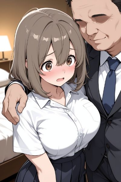 パパ活女子〜学校の帰り道おじさんに声をかけられて〜 サンプル2ページ目