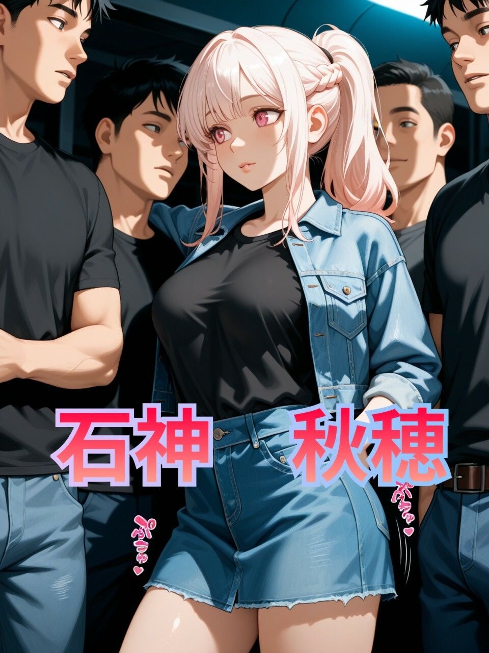【地下鉄乱交線 「痴●快速」 アクメ行き3】 サンプル2ページ目