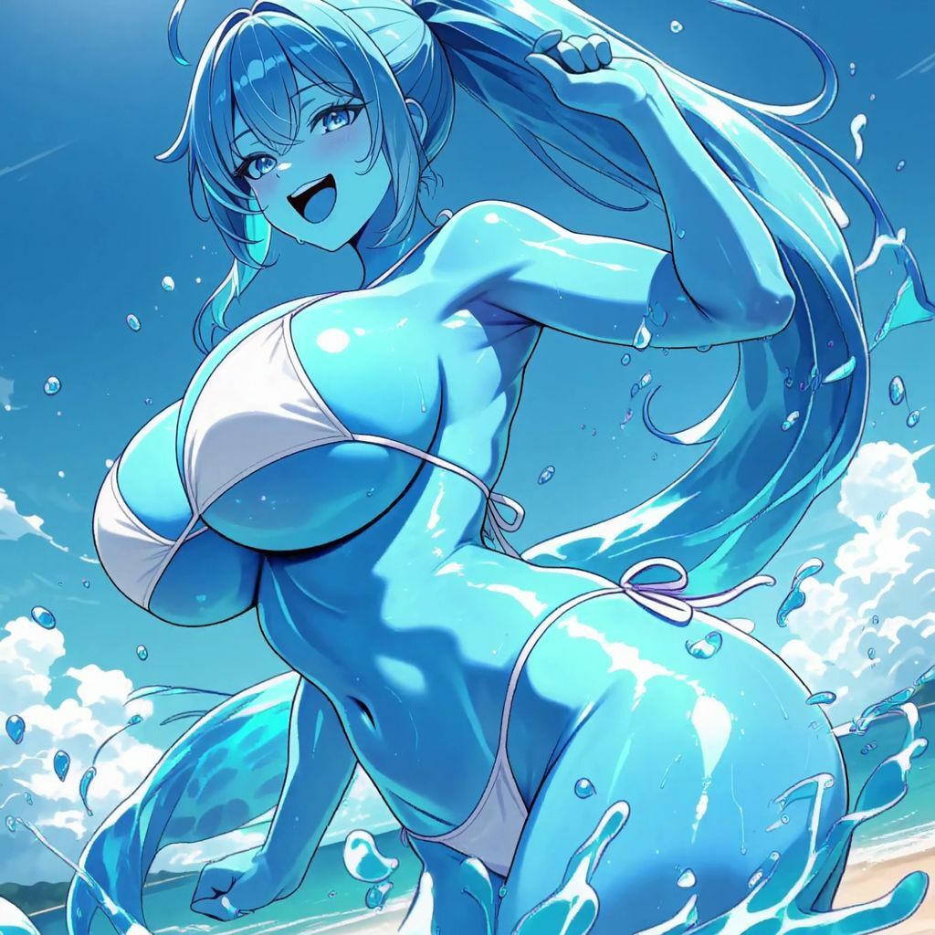 うちの七大罪 海に来て、ただただ大きくなってみた サンプル7ページ目