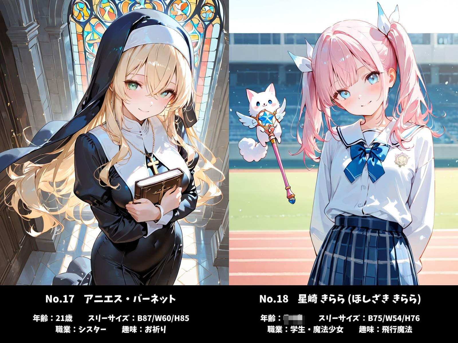 美少女図鑑 vol.2 サンプル4ページ目