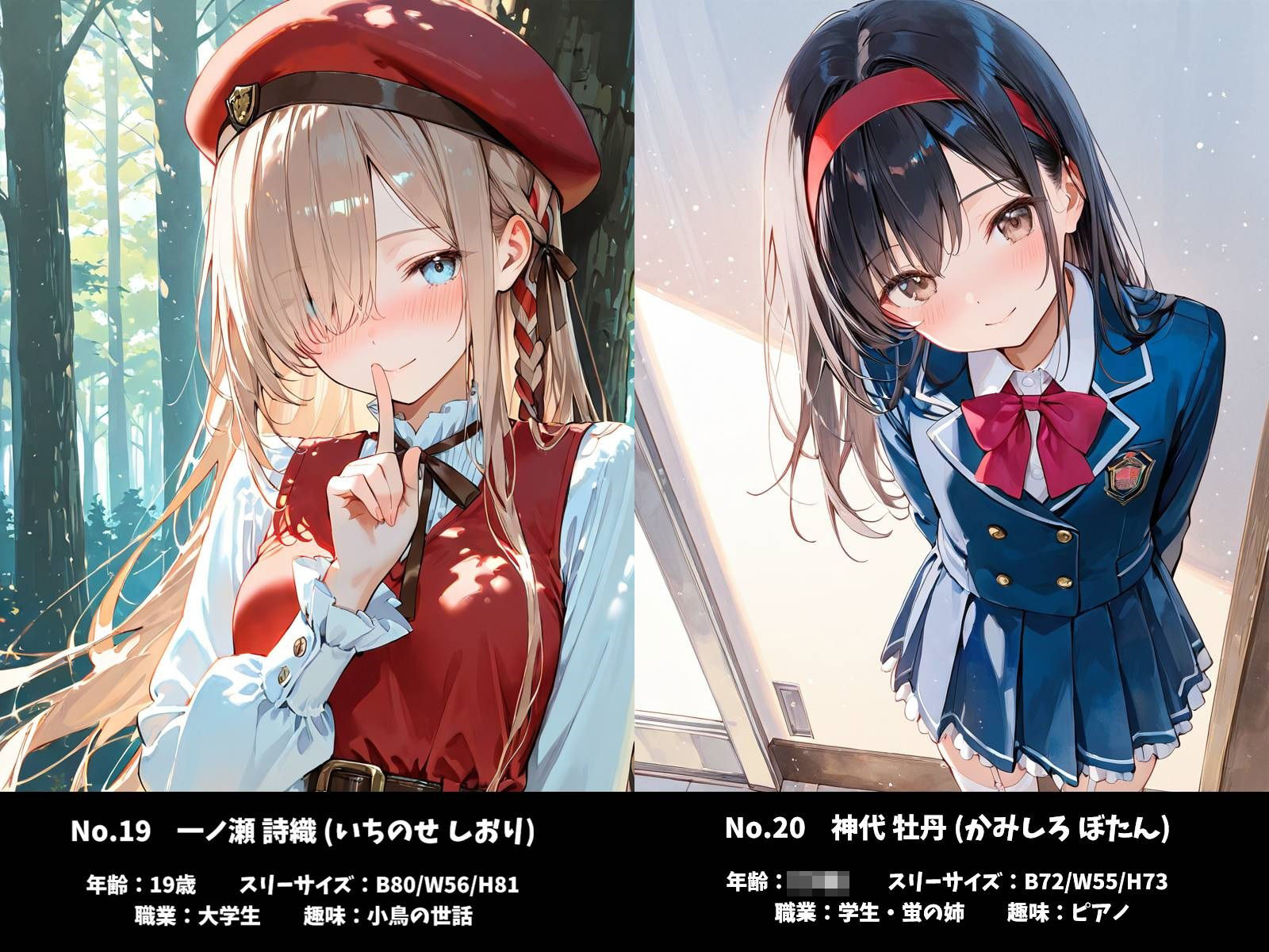 美少女図鑑 vol.2 サンプル5ページ目