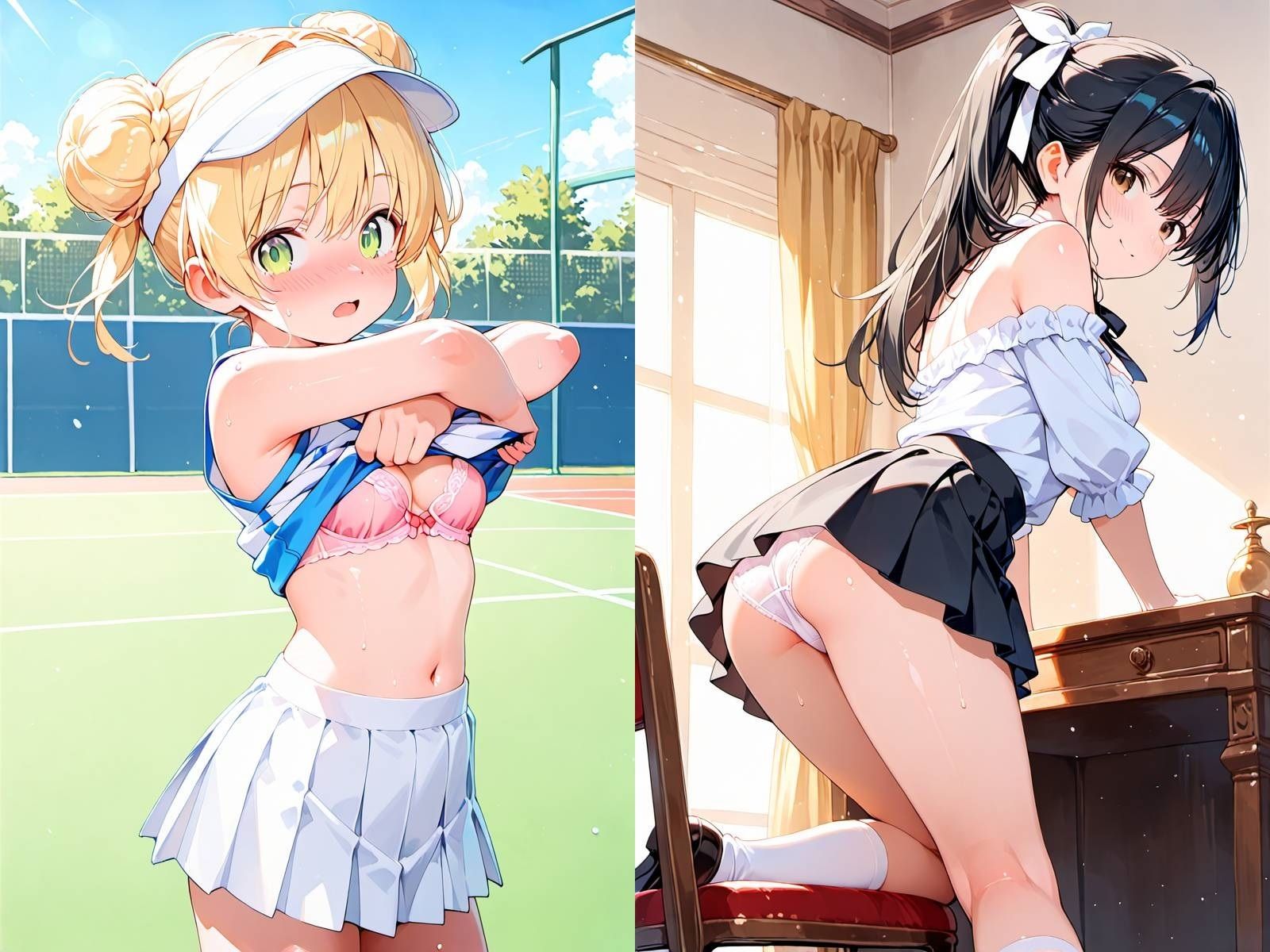 美少女図鑑 vol.2 サンプル7ページ目