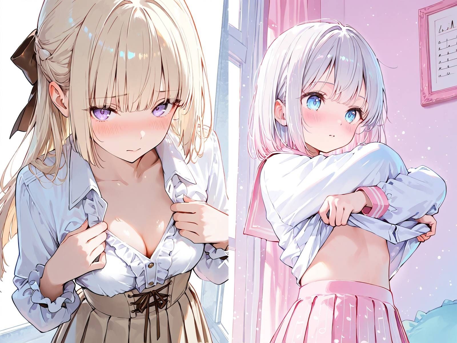 美少女図鑑 vol.2 サンプル8ページ目