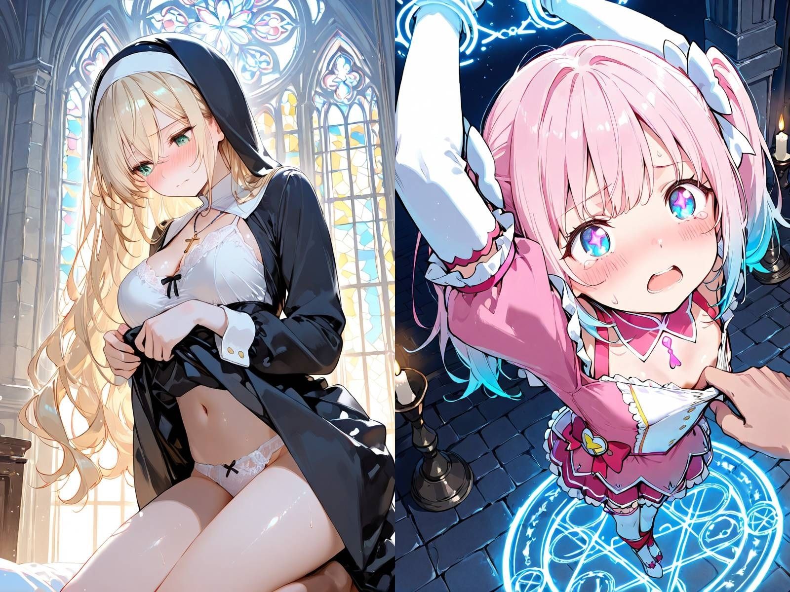 美少女図鑑 vol.2 サンプル9ページ目