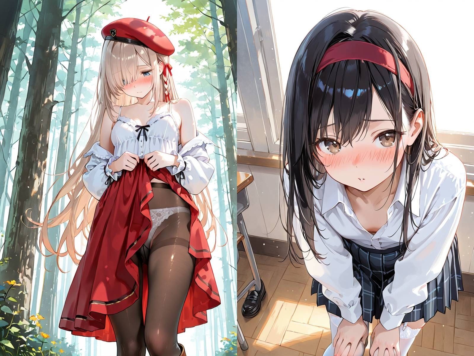 美少女図鑑 vol.2 サンプル10ページ目