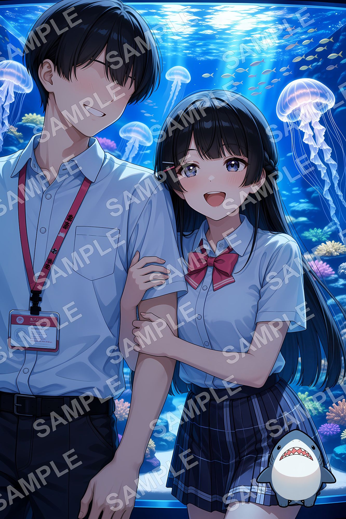 【月◯美兎】僕と彼女のイチャラブウェディング サンプル1ページ目