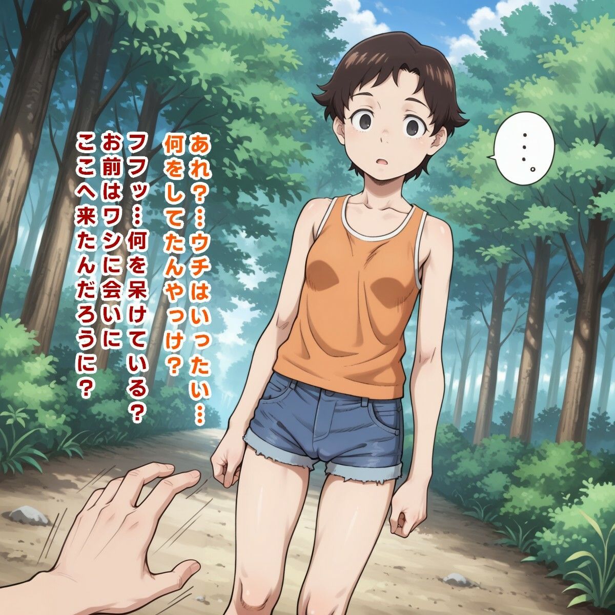 ランチぼっくす〜その4〜（三〇木谷 日向/令〇のダラさん） サンプル2ページ目