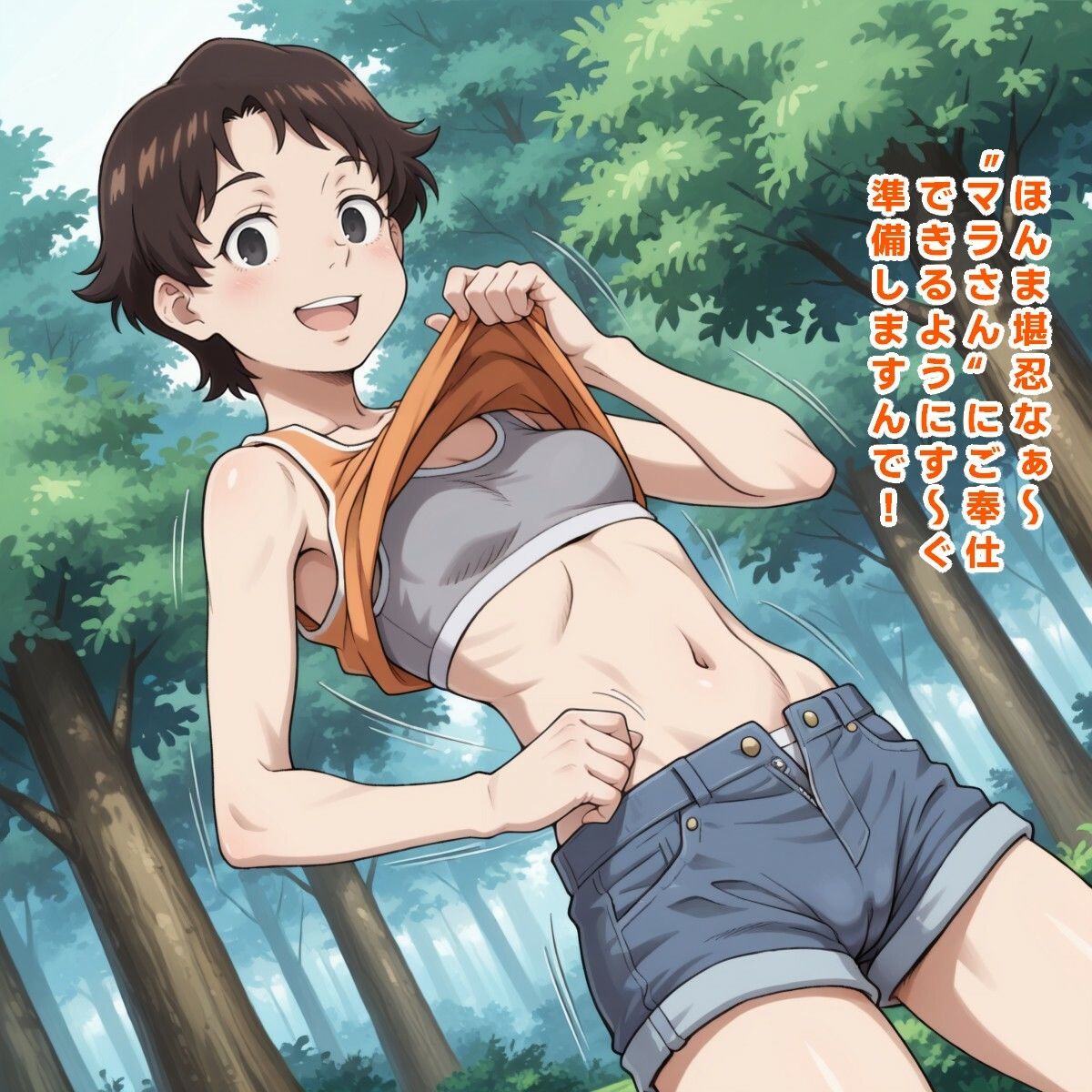 ランチぼっくす〜その4〜（三〇木谷 日向/令〇のダラさん） サンプル4ページ目