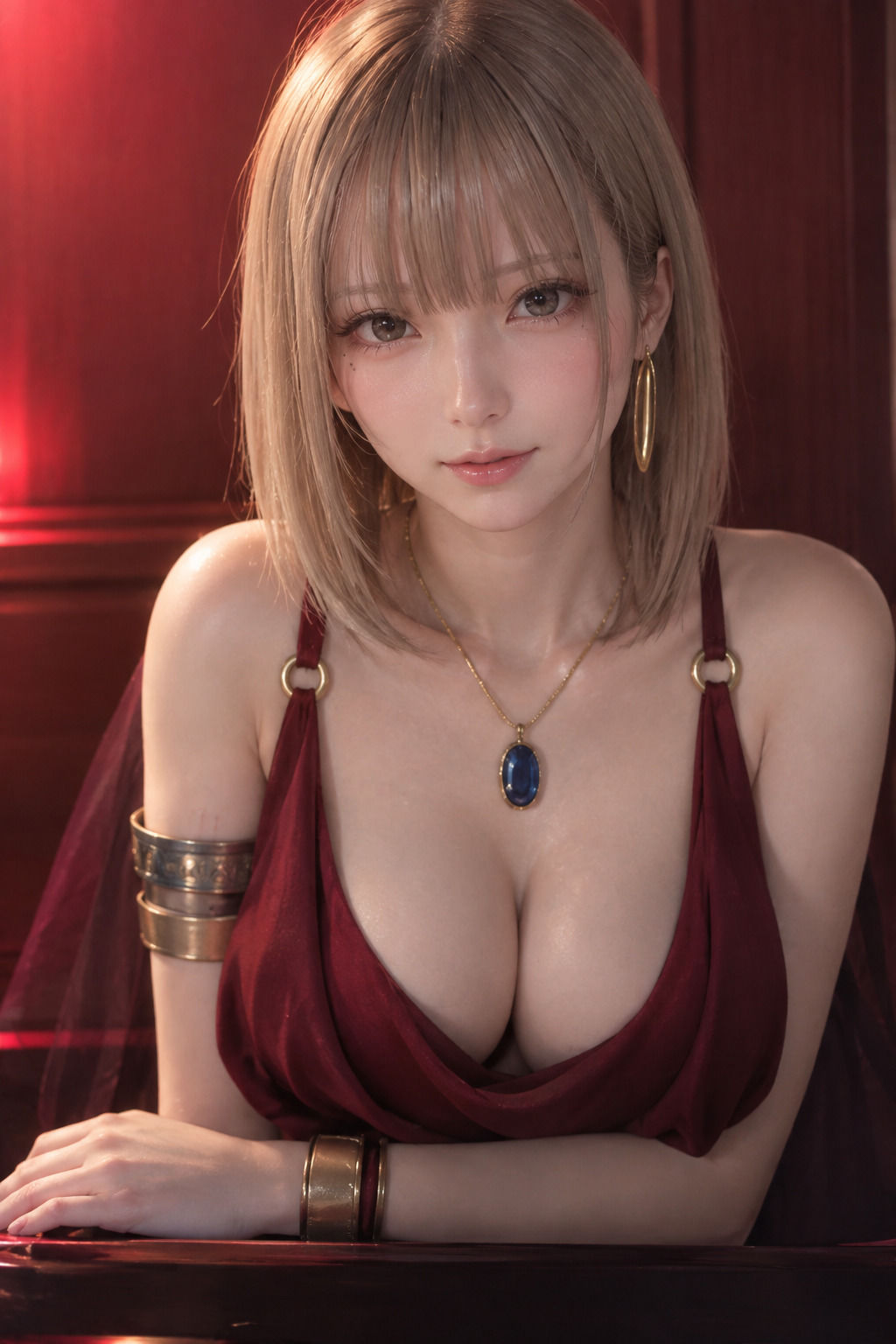 【美顔・美瞳】開眼美少女コレクション 〜美顔接写＆美瞳強調CG集〜 サンプル3ページ目