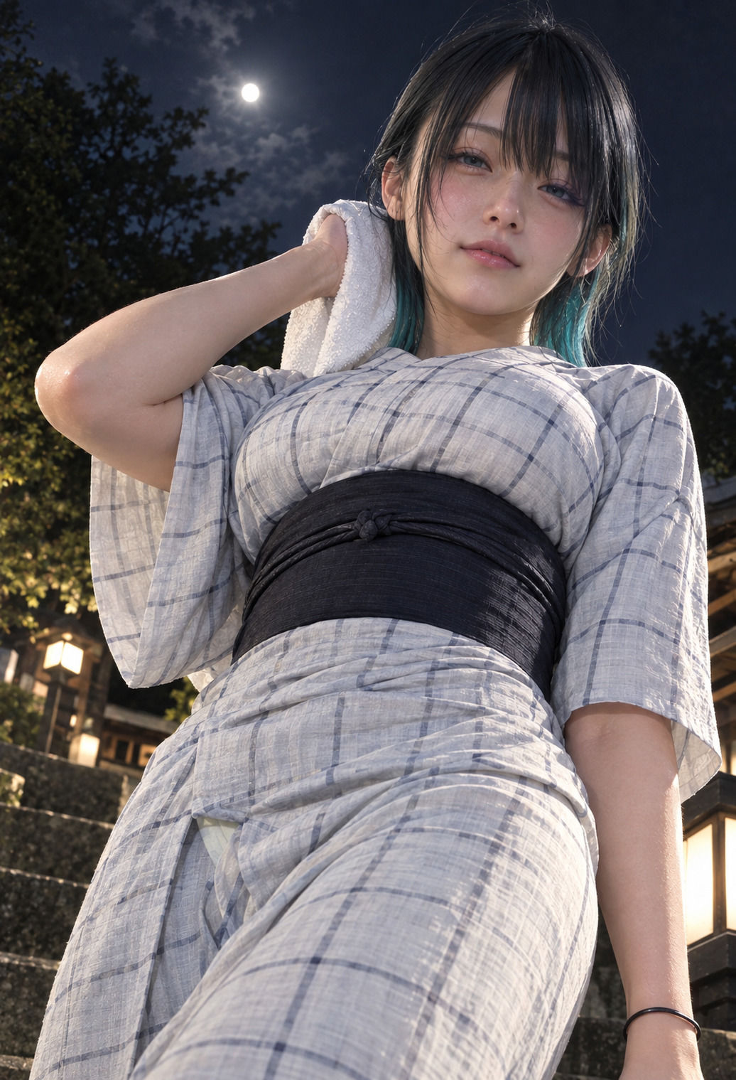 【美顔・美瞳】開眼美少女コレクション 〜美顔接写＆美瞳強調CG集〜 サンプル5ページ目