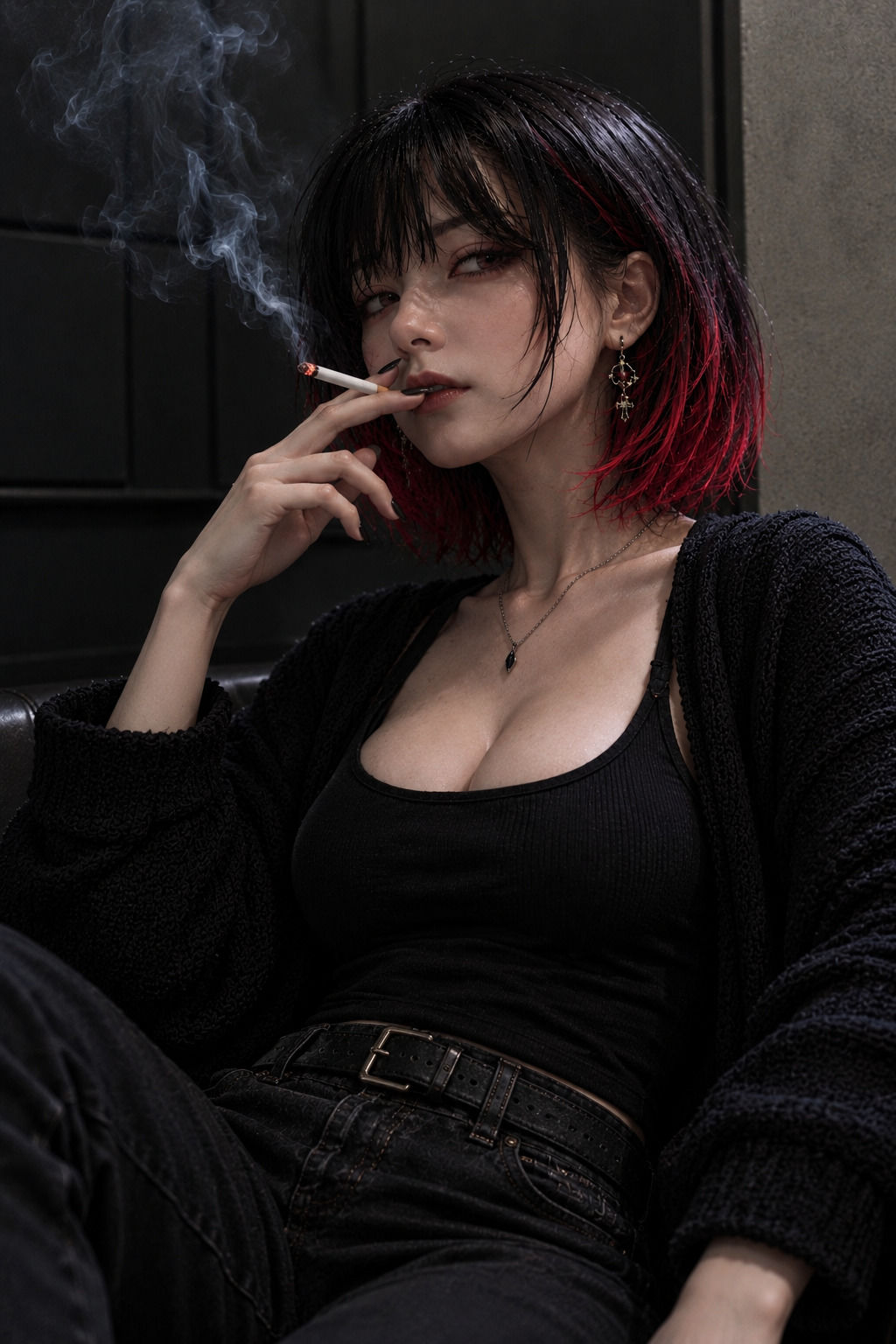 【美顔・美瞳】開眼美少女コレクション 〜美顔接写＆美瞳強調CG集〜 サンプル7ページ目