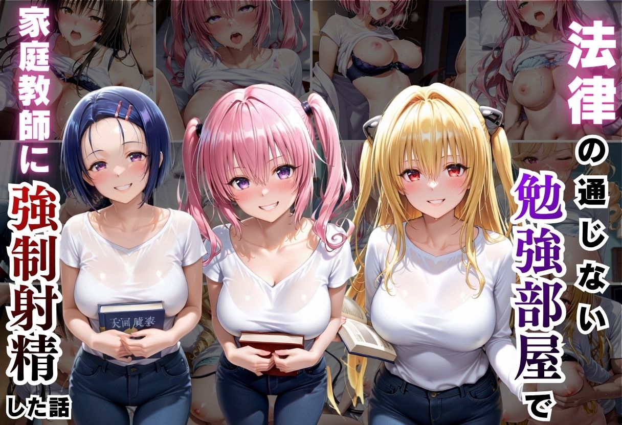 巨乳家庭教師の中出し個人授業〜デカチンポでガチイキする清楚系アイドル家庭教師の補修時間〜 サンプル3ページ目