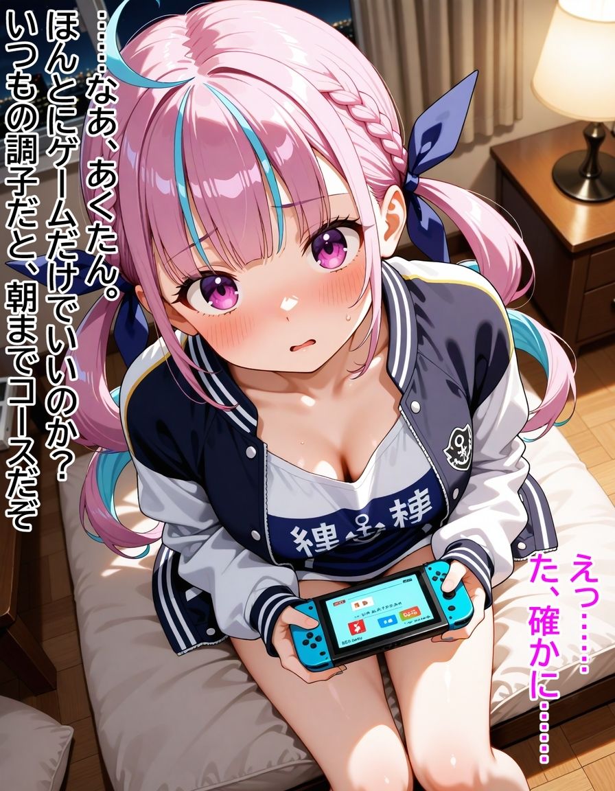 ネッ友のあくたんが、会ったらカワイすぎた件 〇あくあ サンプル8ページ目