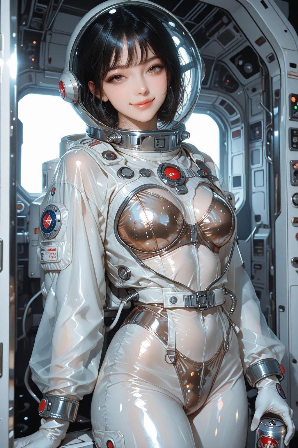 宇宙でどエッチしようね。アポロ計画編 サンプル1ページ目