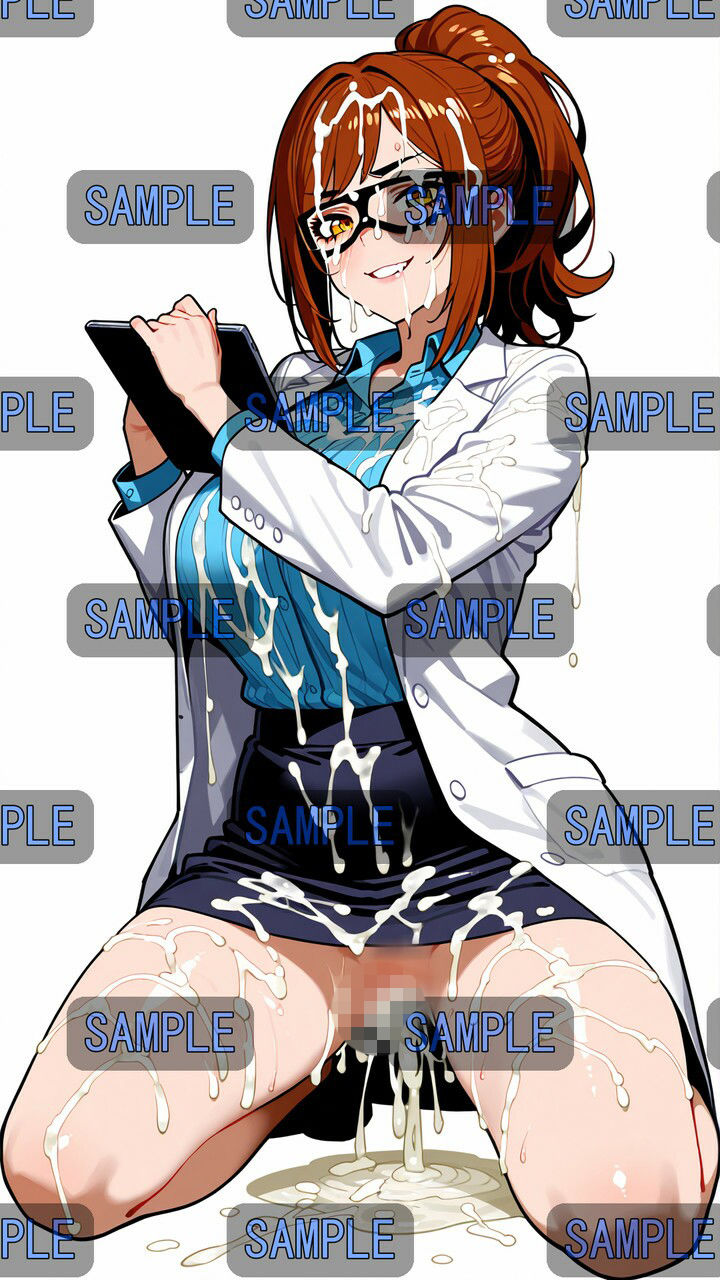 白衣が似合う、知的な研究者お姉さん サンプル7ページ目