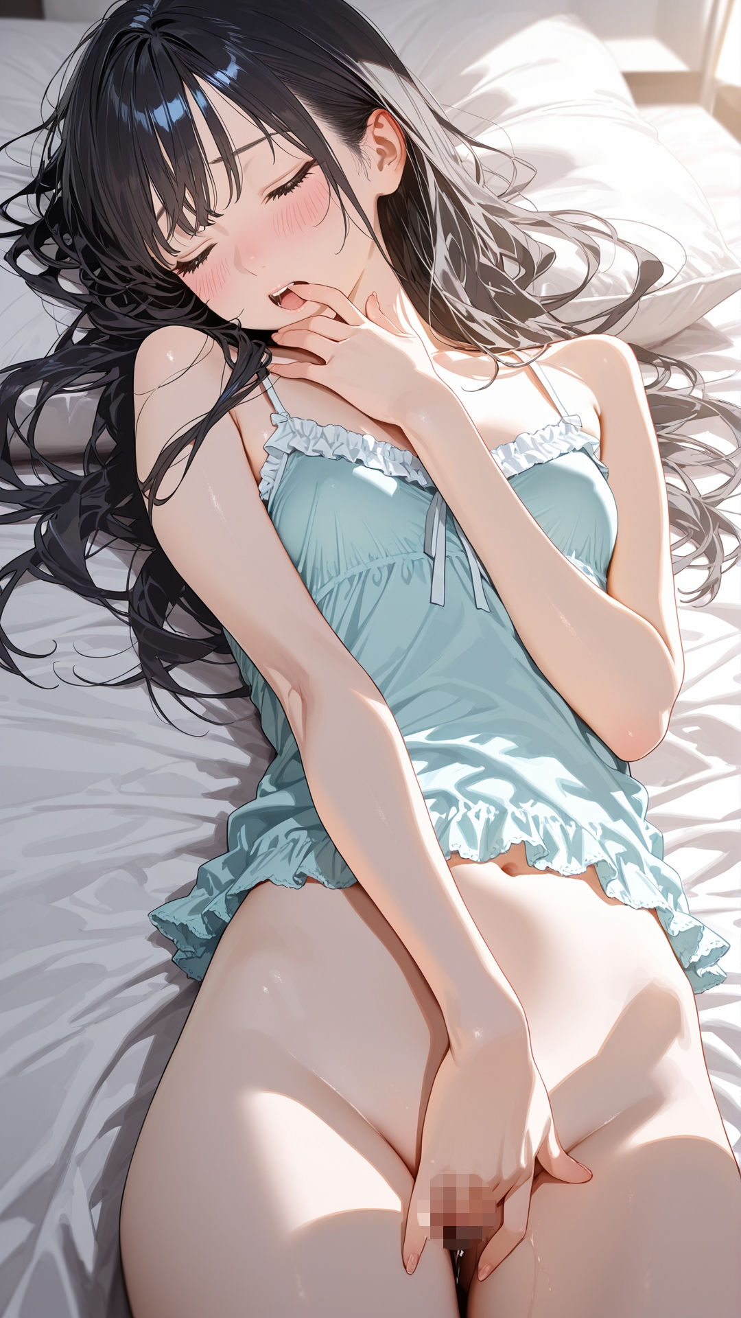 【オナニー動画】オナニーを我慢できない女の子たち〜パート（4）「朝比奈あすなちゃん」のオナニー サンプル5ページ目