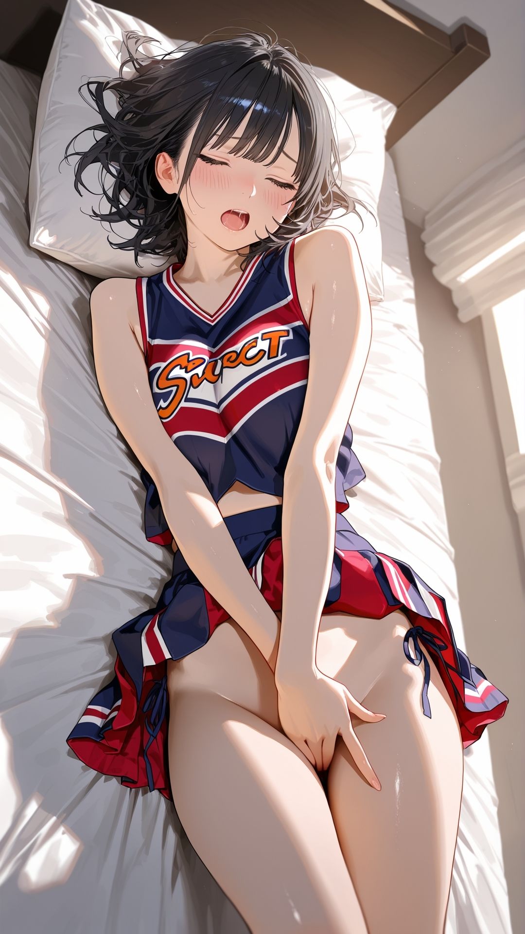 【オナニー動画】オナニーを我慢できない女の子たち〜パート（4）「朝比奈あすなちゃん」のオナニー サンプル7ページ目