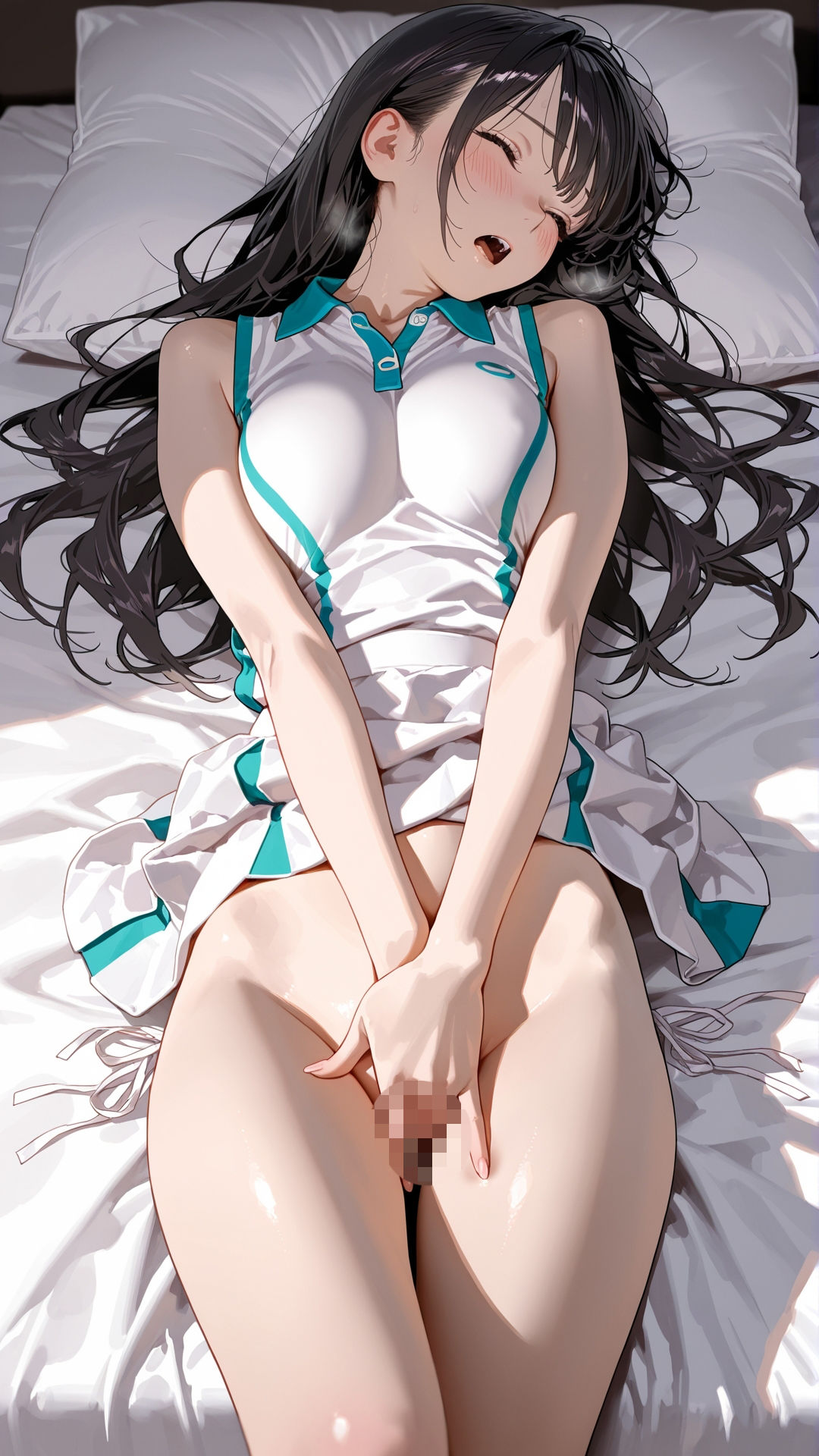 【オナニー動画】オナニーを我慢できない女の子たち〜パート（4）「朝比奈あすなちゃん」のオナニー サンプル8ページ目