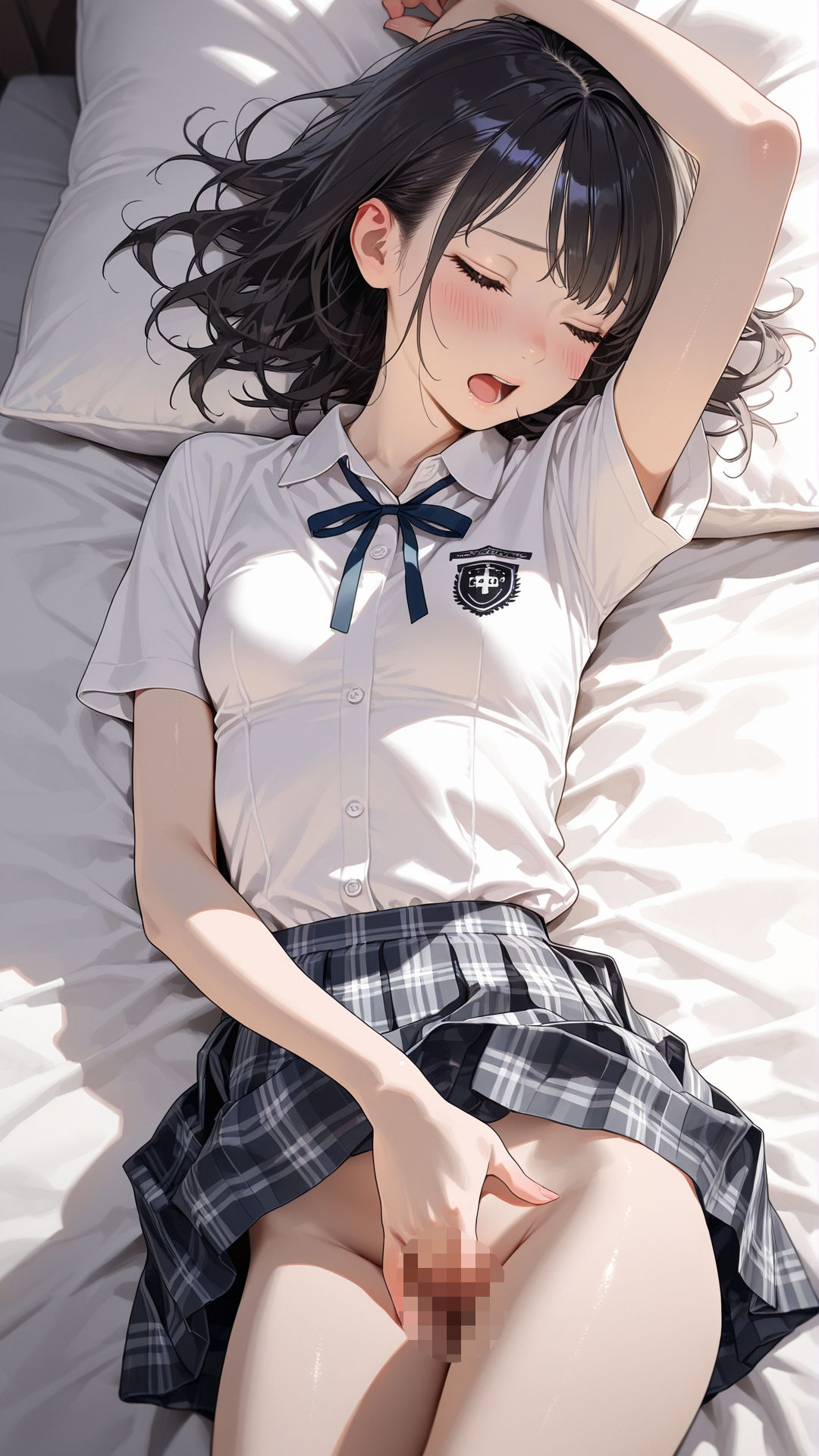 【オナニー動画】オナニーを我慢できない女の子たち〜パート（4）「朝比奈あすなちゃん」のオナニー サンプル9ページ目