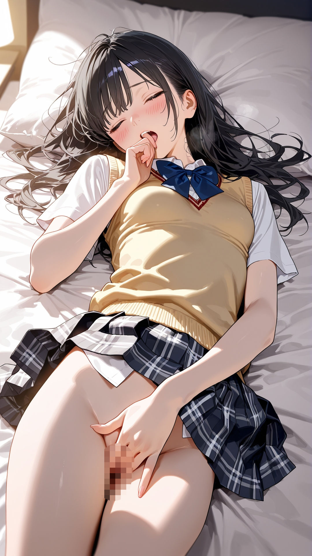 【オナニー動画】オナニーを我慢できない女の子たち〜パート（4）「朝比奈あすなちゃん」のオナニー サンプル10ページ目