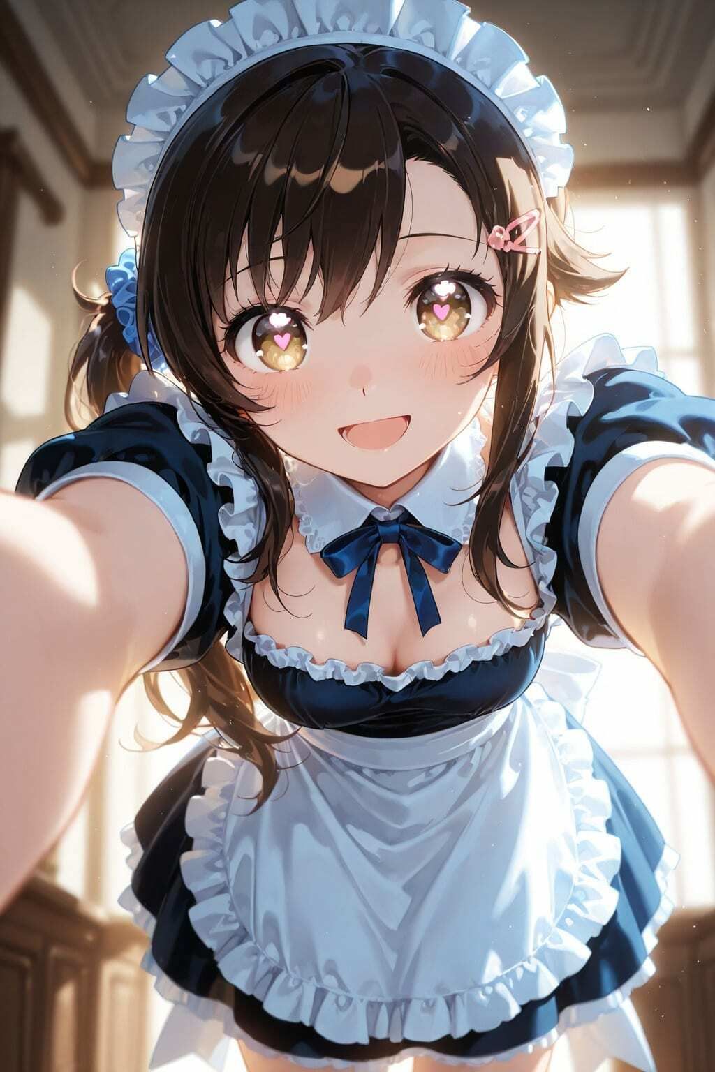 コスプレナイト 〜ネコミミ＆メイドと家で海辺で〜 ニ〇コイ サンプル8ページ目