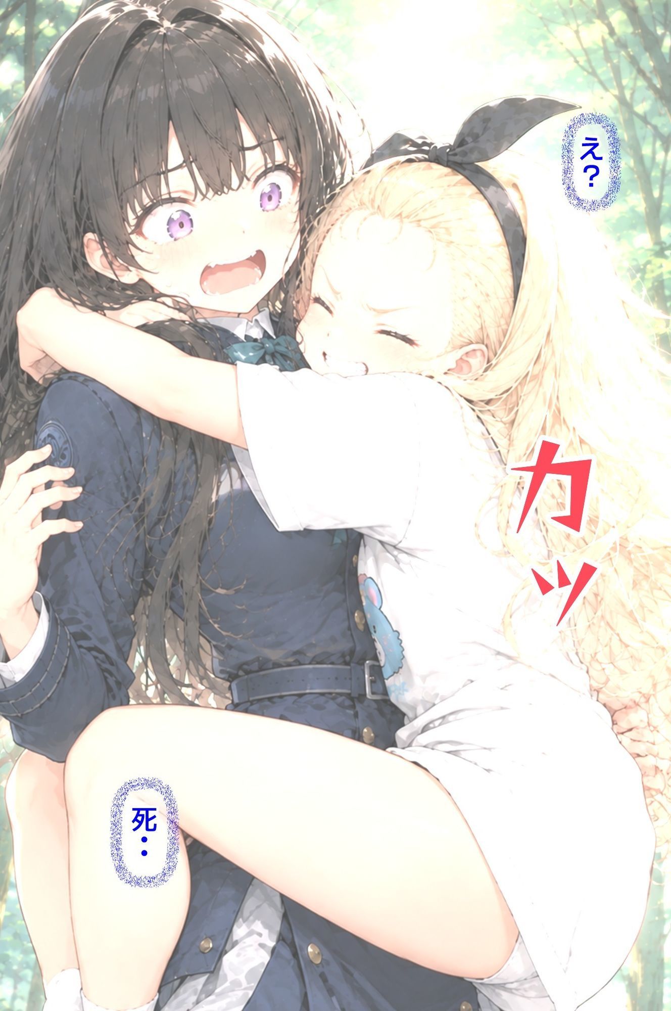 リコリコ・クライシス6 〜金色の悪魔と漆黒の堕天使〜 サンプル8ページ目