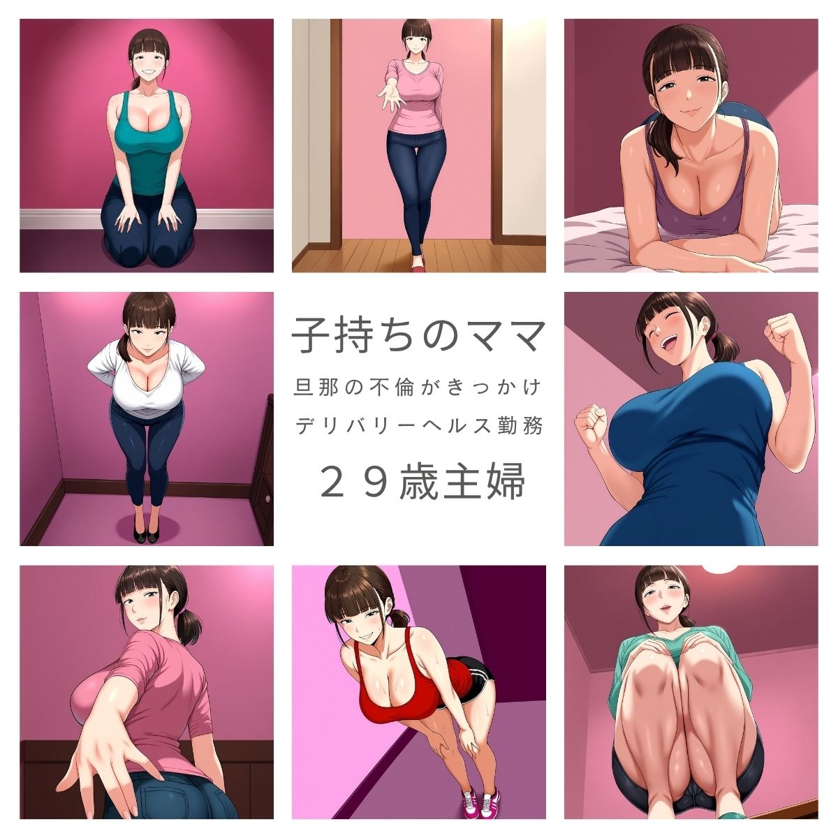 ママデリ〜普通が売りの人気嬢〜 サンプル1ページ目