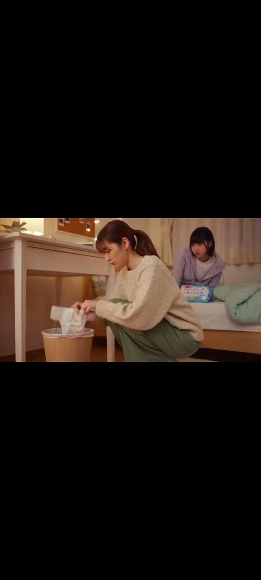 おむつ シチュエーションドラマ AI生成動画 サンプル1ページ目