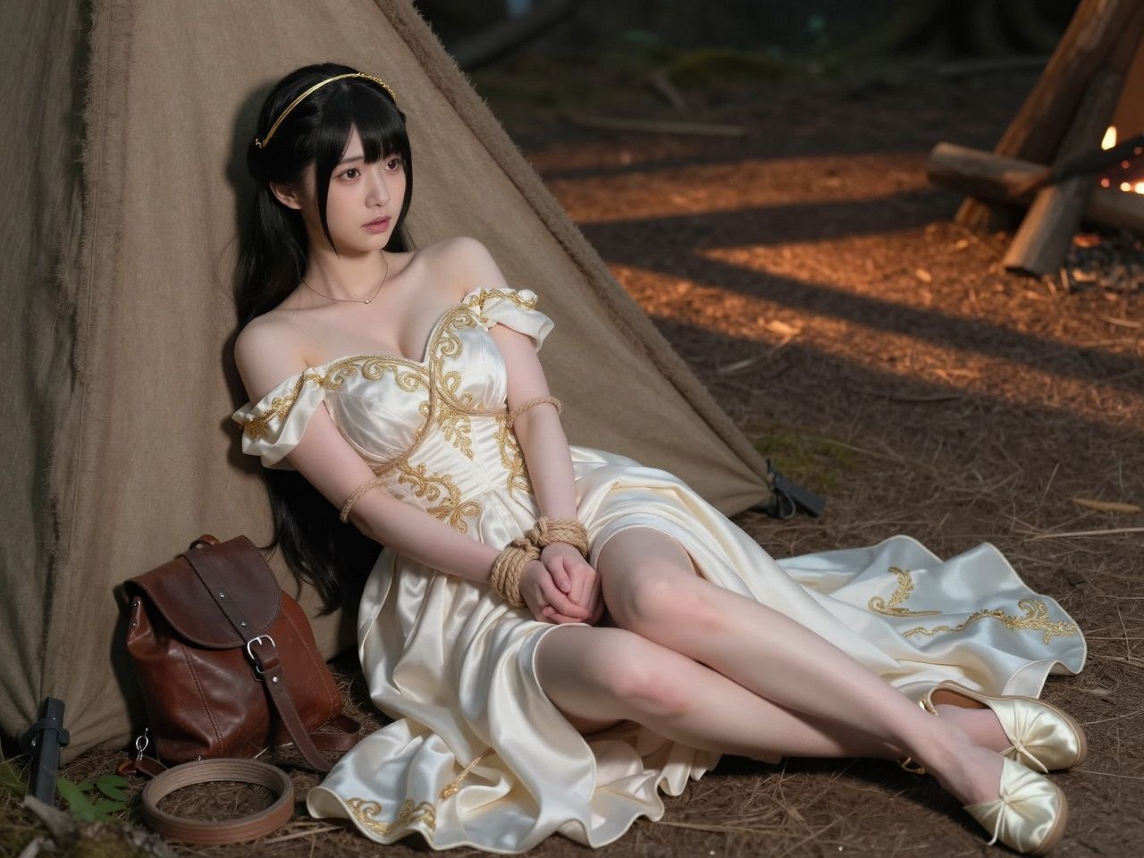 いけにえの姫宮 サンプル5ページ目