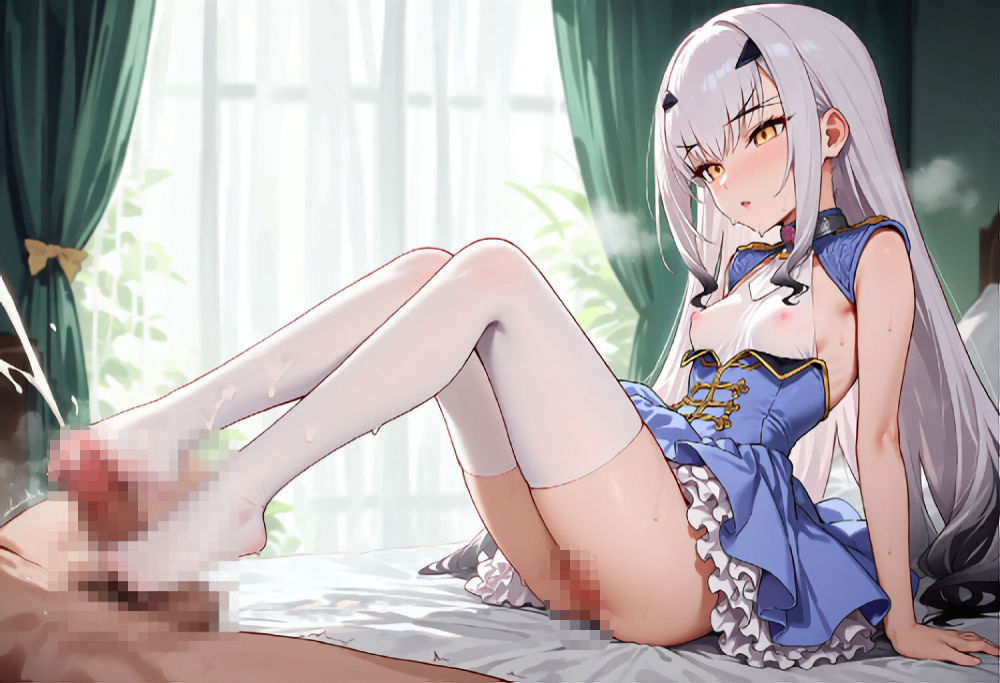 【〇ジュリーヌ】とHなことをする/〇ate Grand Order/〇ェイト/〇GO サンプル4ページ目