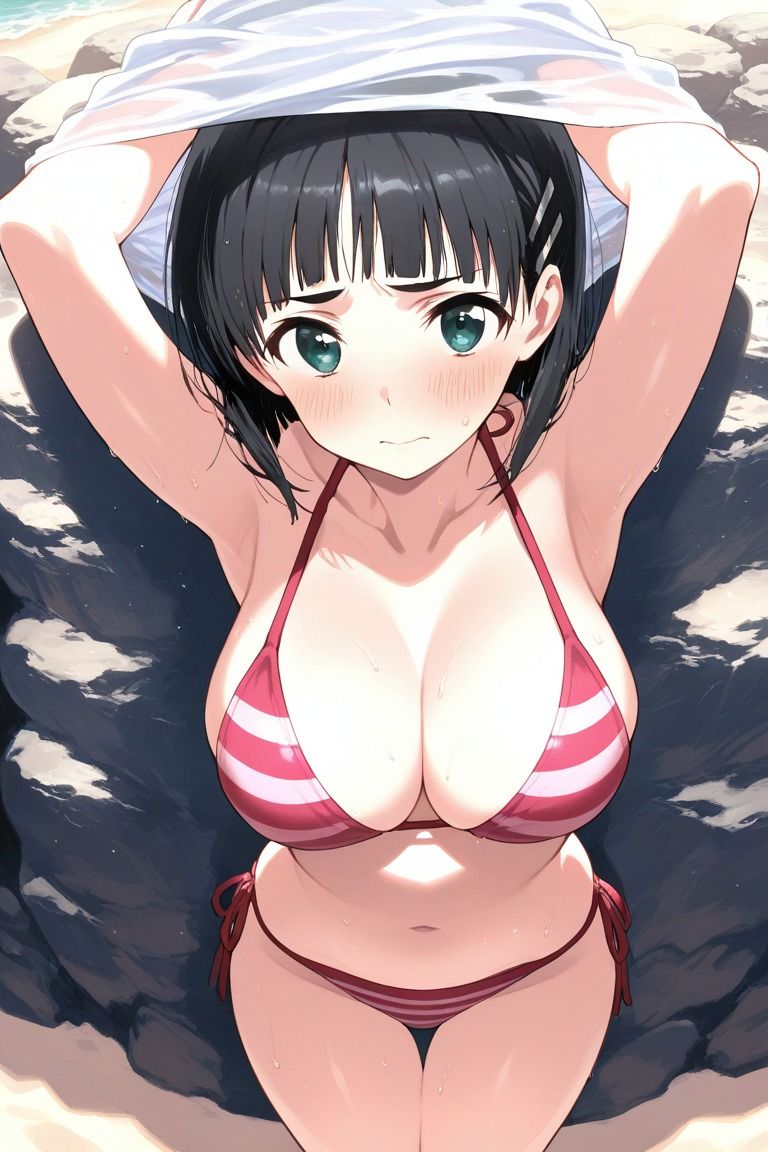 直葉イラスト集3 サンプル3ページ目