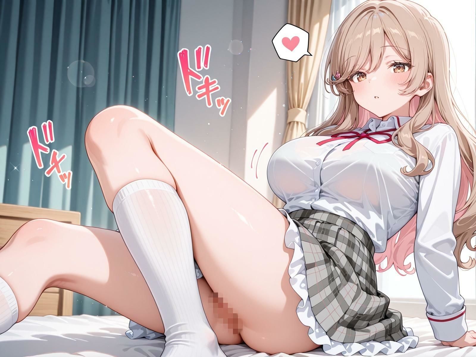 わたしが変態にイクわけないじゃん、イクイク！（※ムリ！？即落ちでした） for紫〇花 サンプル1ページ目