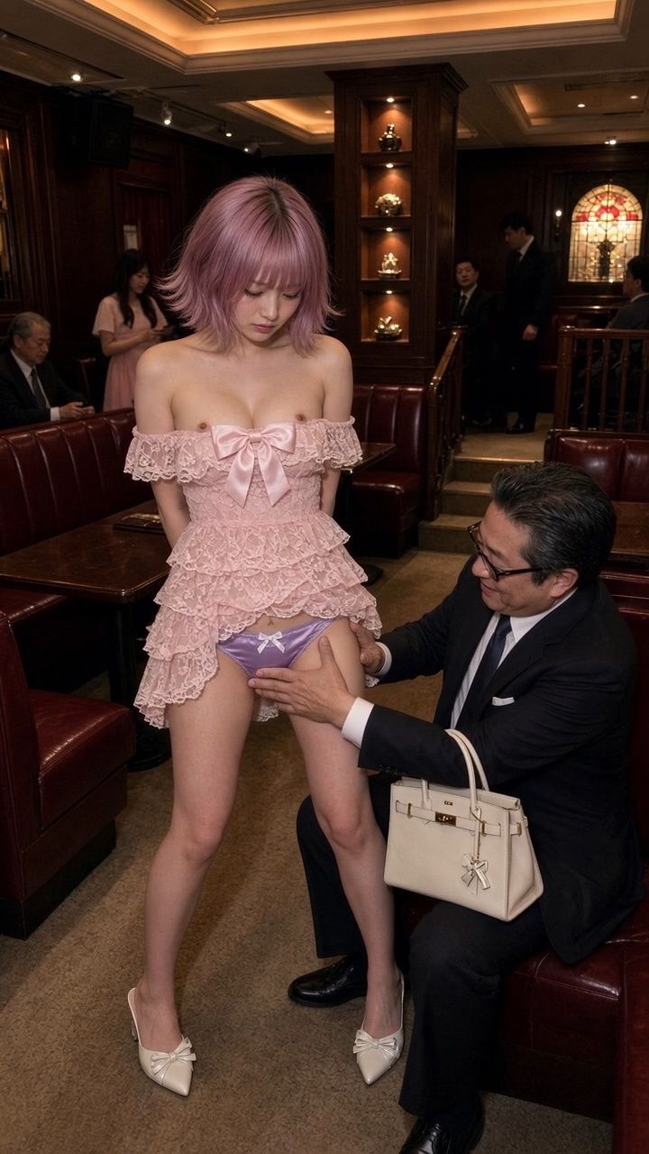 高級セクキャバ嬢と遊びたい！ サンプル6ページ目