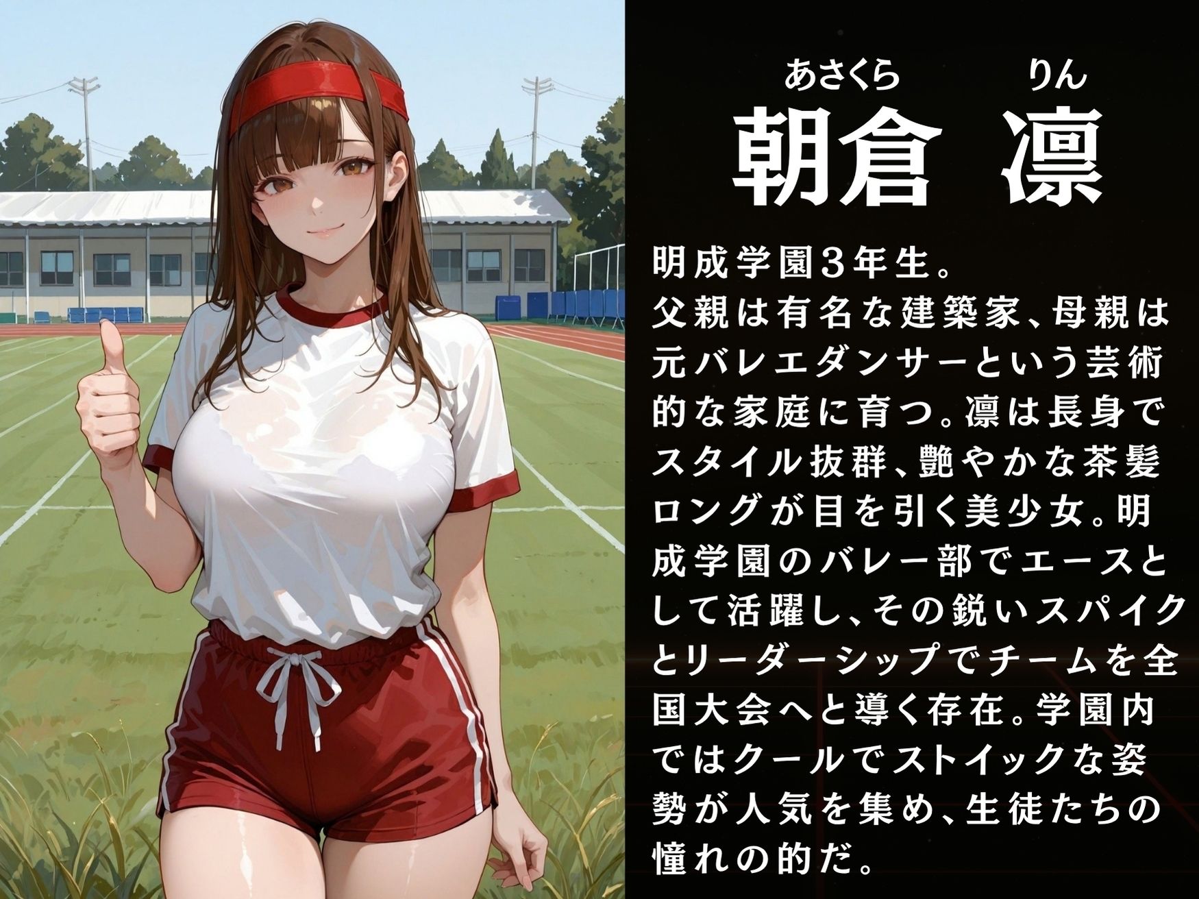 放課後の性指導〜禁断の記録〜体育祭編〜 Vol.3 サンプル2ページ目