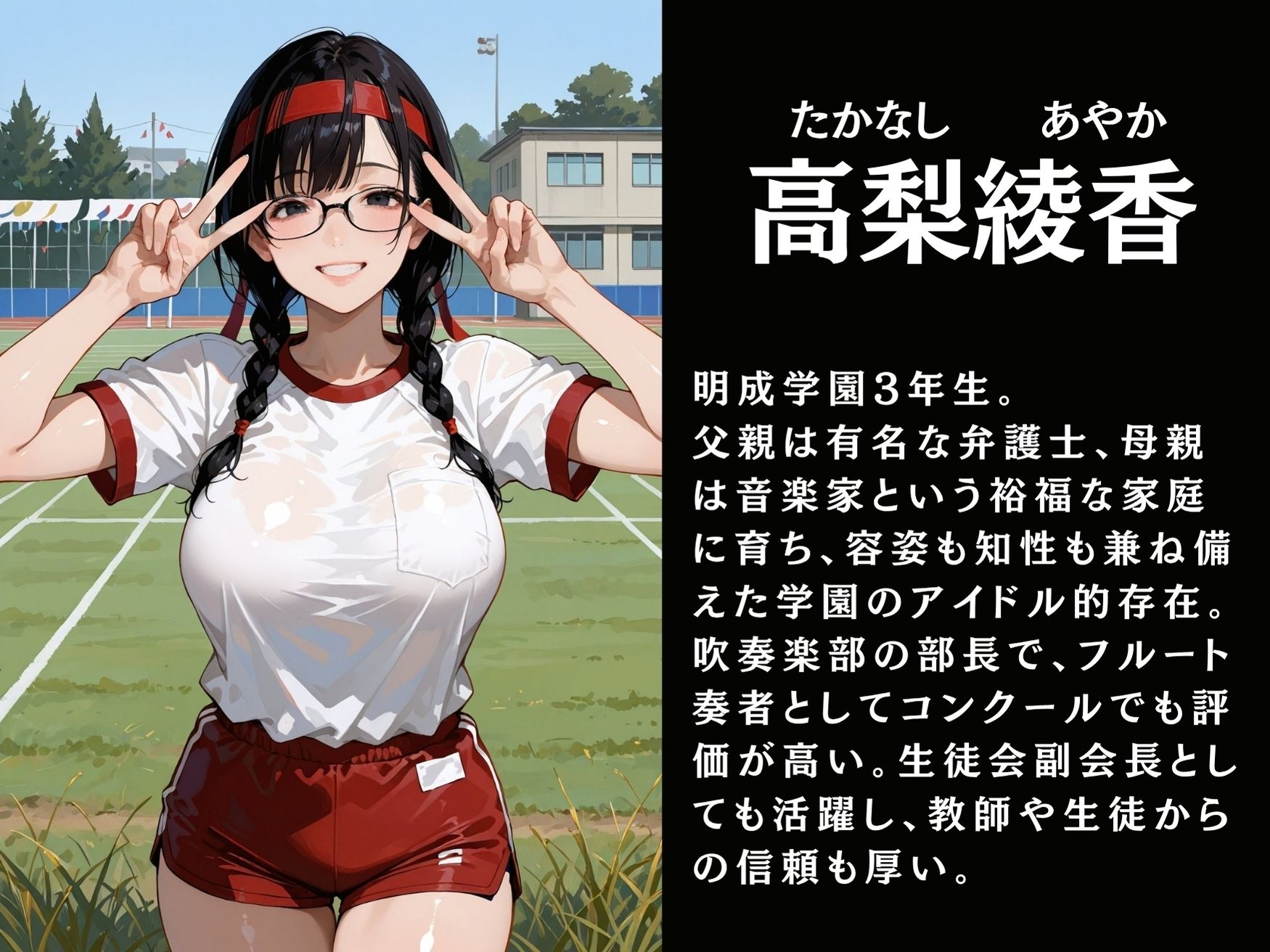 放課後の性指導〜禁断の記録〜体育祭編〜 Vol.3 サンプル3ページ目