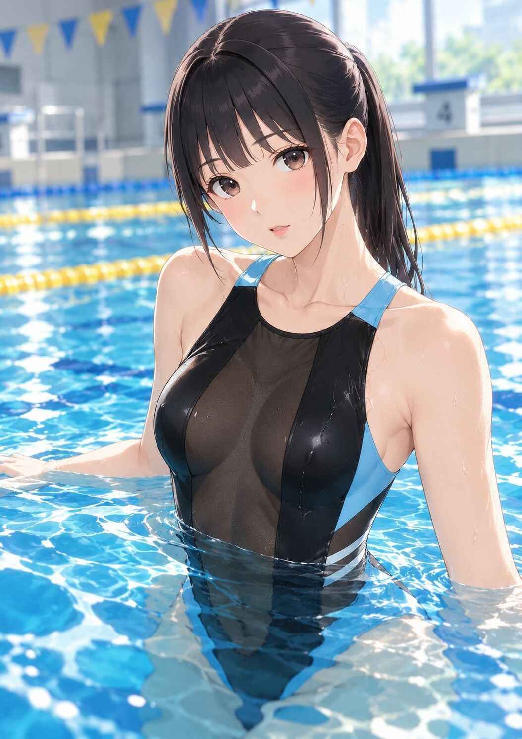 AQUA MIKA 水際のヒロイン サンプル1ページ目