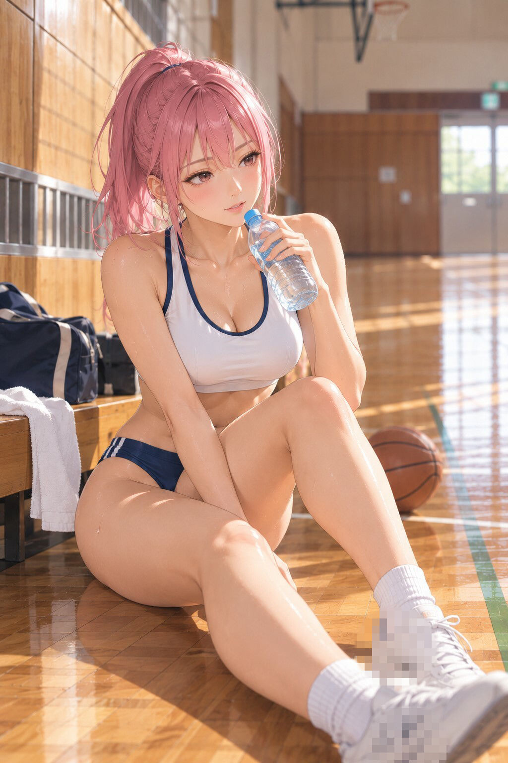 MIKA Active Days スポーツで見せる私の素顔 サンプル2ページ目