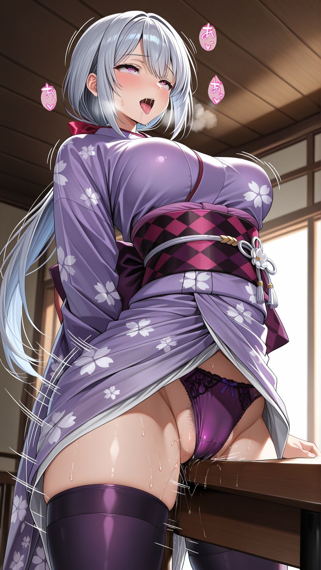 角オナ2（パンティ着衣） サンプル5ページ目