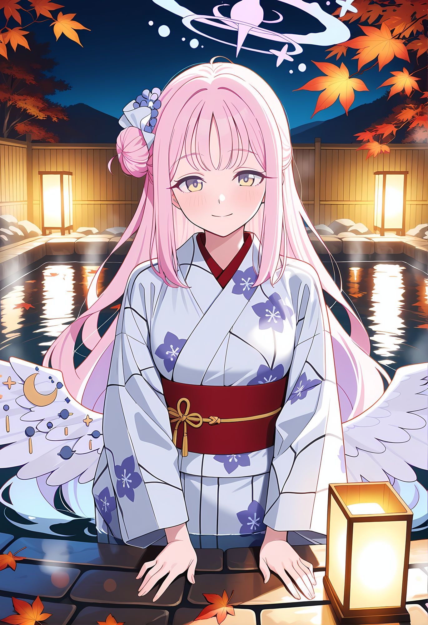 君と過ごす、紅葉の夜 サンプル1ページ目