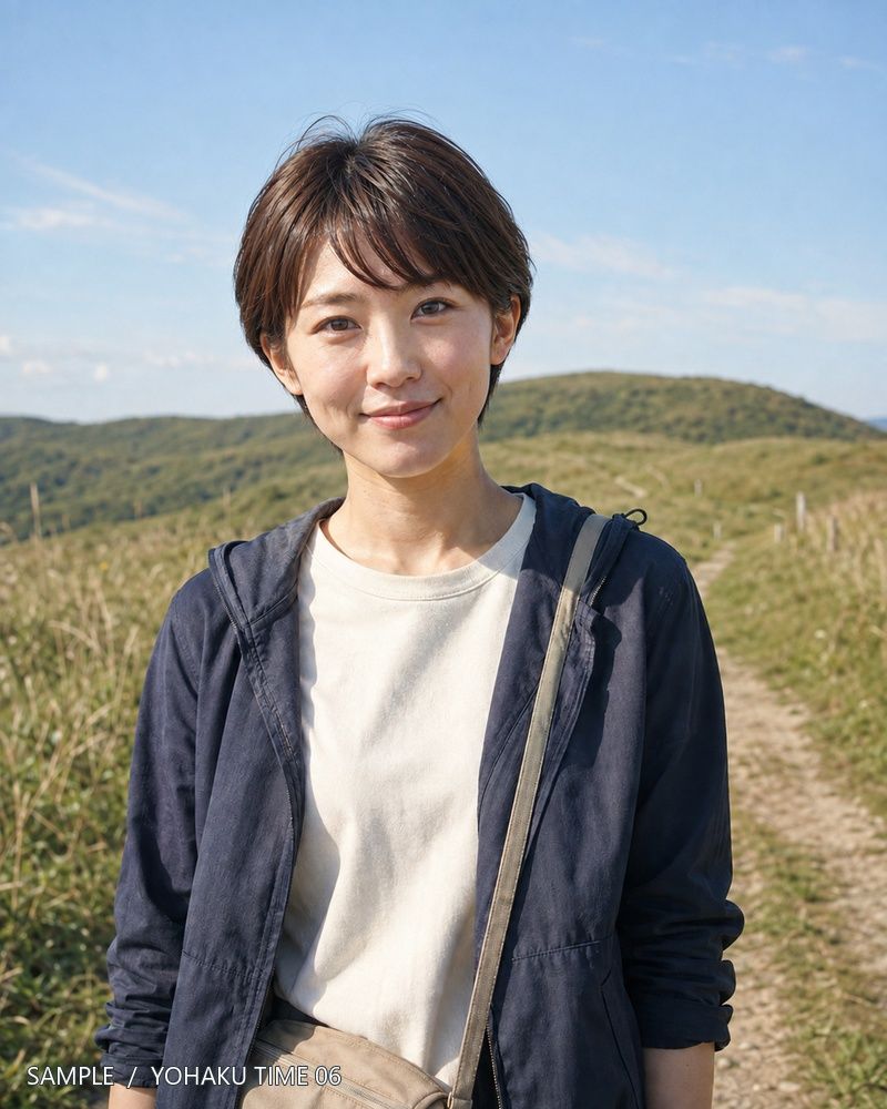風の高原で、彼女と。 サンプル1ページ目