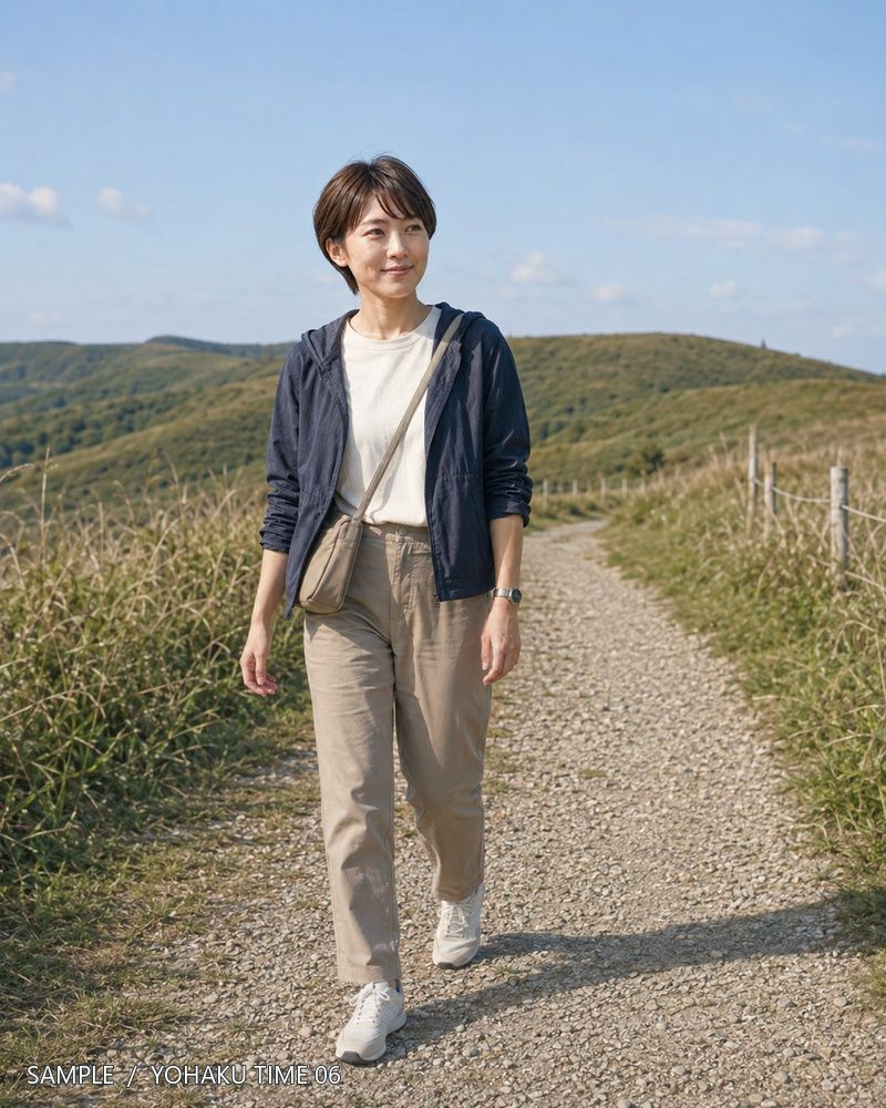 風の高原で、彼女と。 サンプル3ページ目