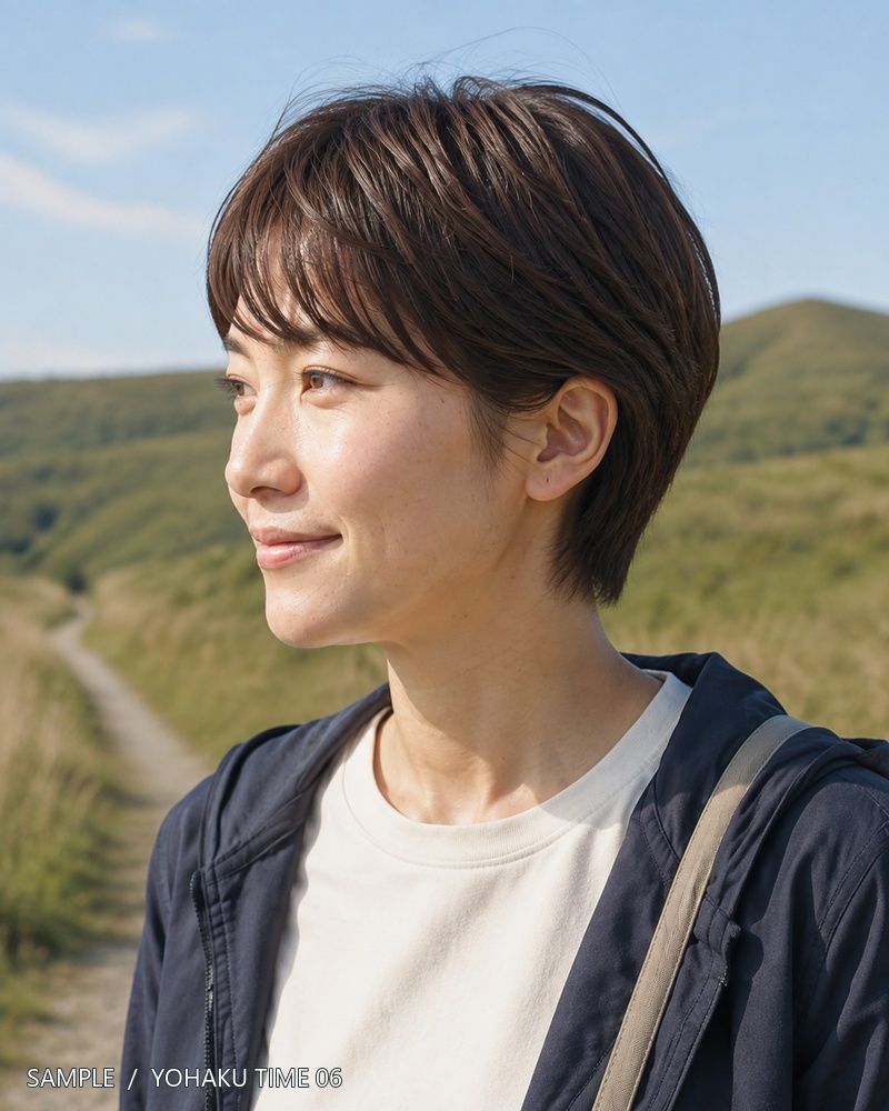 風の高原で、彼女と。 サンプル5ページ目