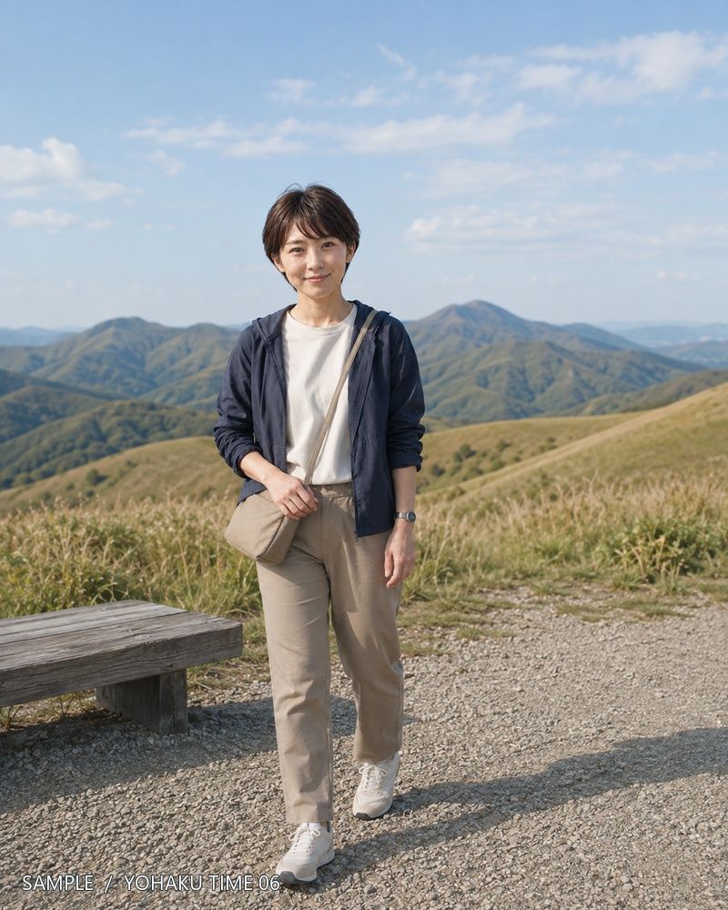 風の高原で、彼女と。 サンプル6ページ目