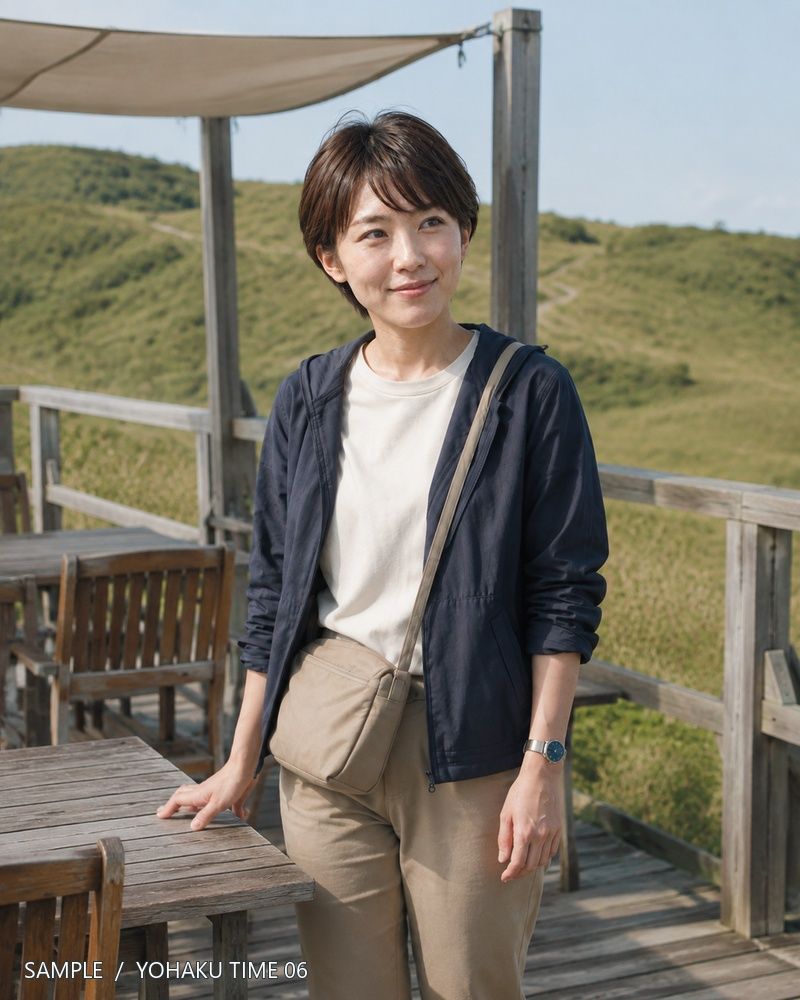 風の高原で、彼女と。 サンプル7ページ目