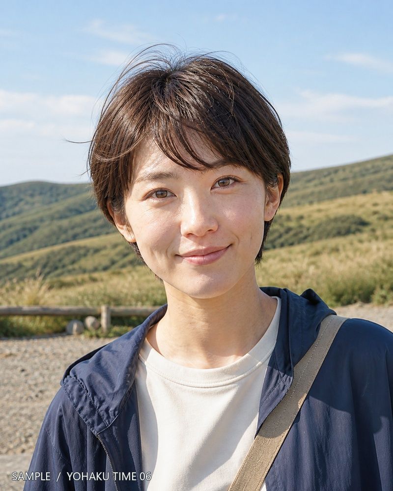 風の高原で、彼女と。 サンプル10ページ目