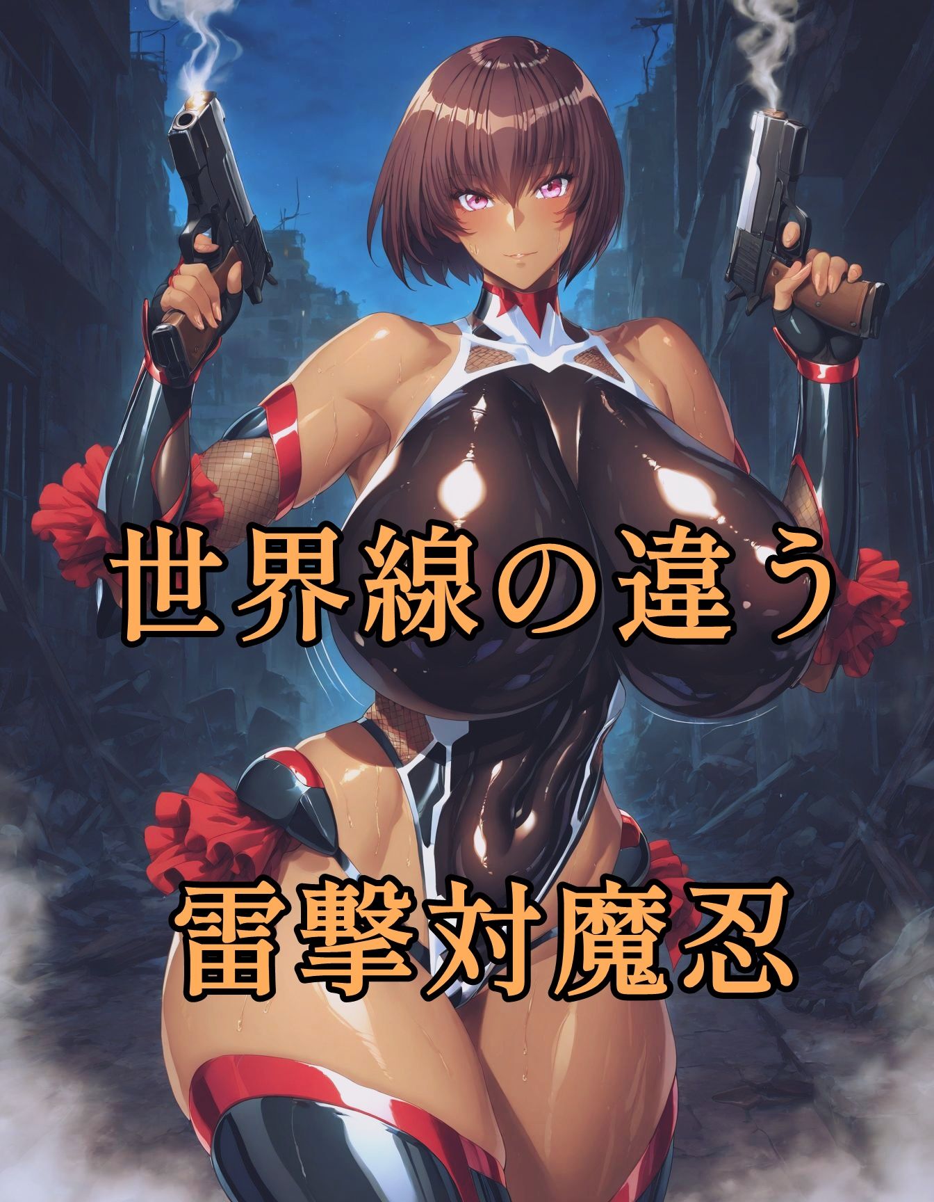 世界線の違う雷撃対魔忍 サンプル1ページ目