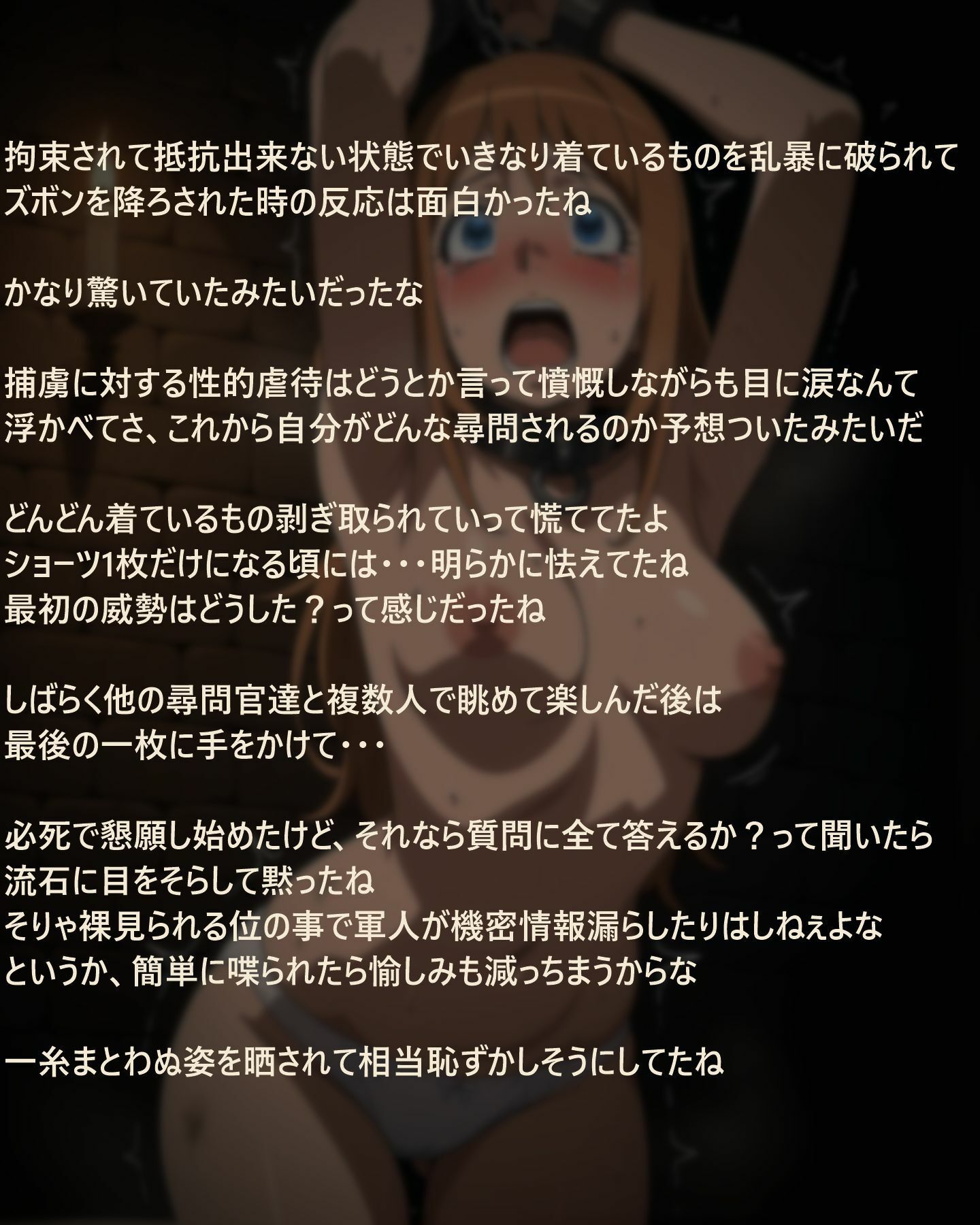 ヴィーシャ尋問記録 サンプル5ページ目